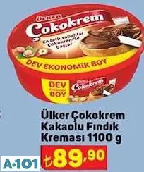 ÜLKER ÇOKOKREM